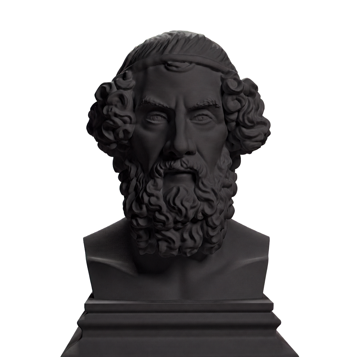 Homer Poet Bust