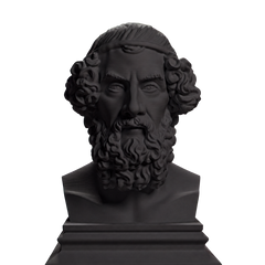 Homer Poet Bust
