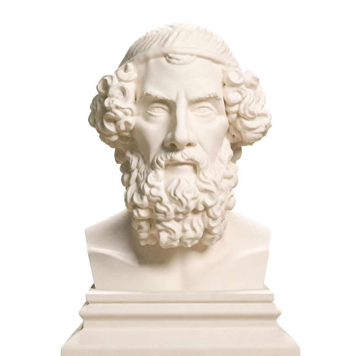 Homer Poet Bust