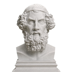 Homer Poet Bust