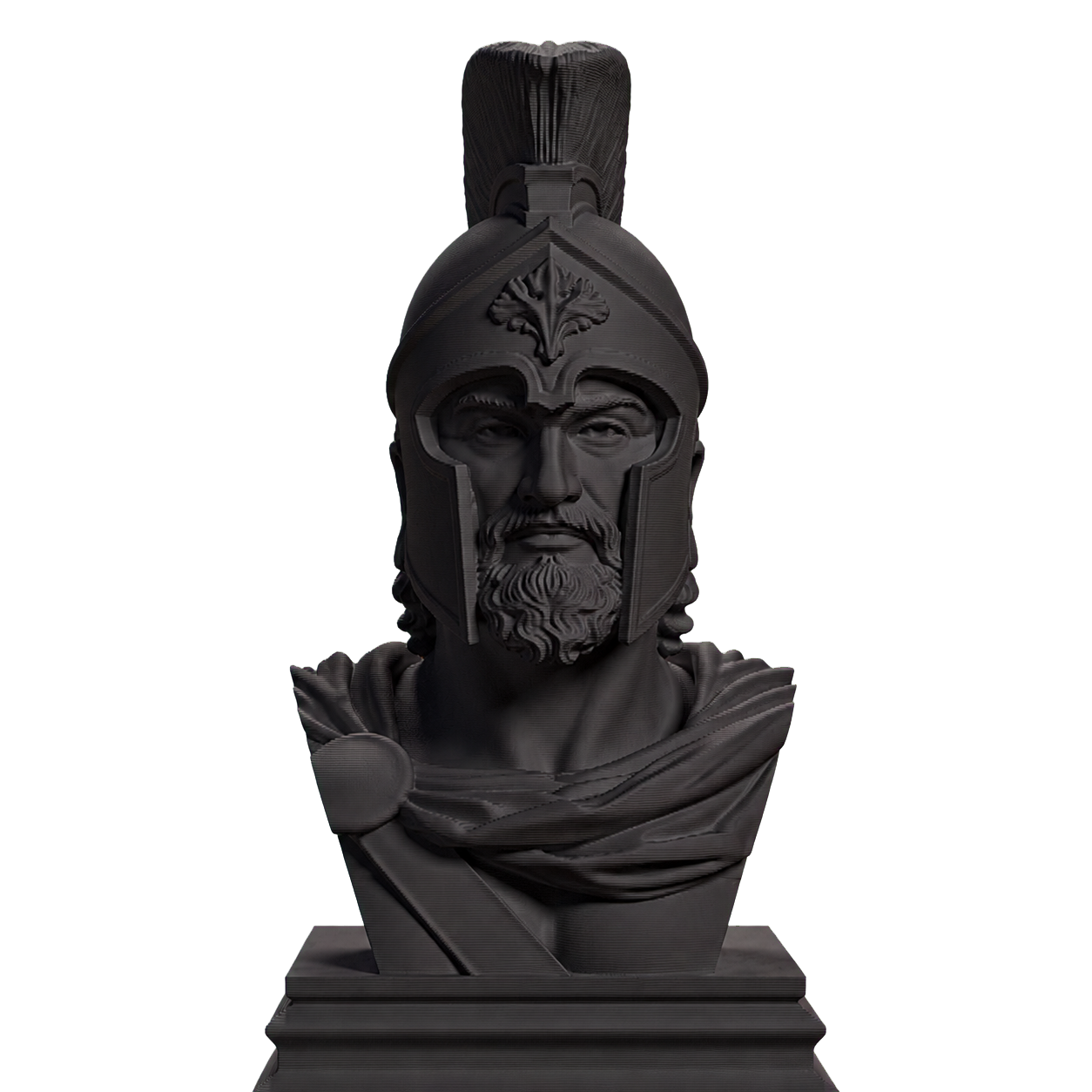 Leonidas Spartan King Bust