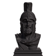 Leonidas Spartan King Bust