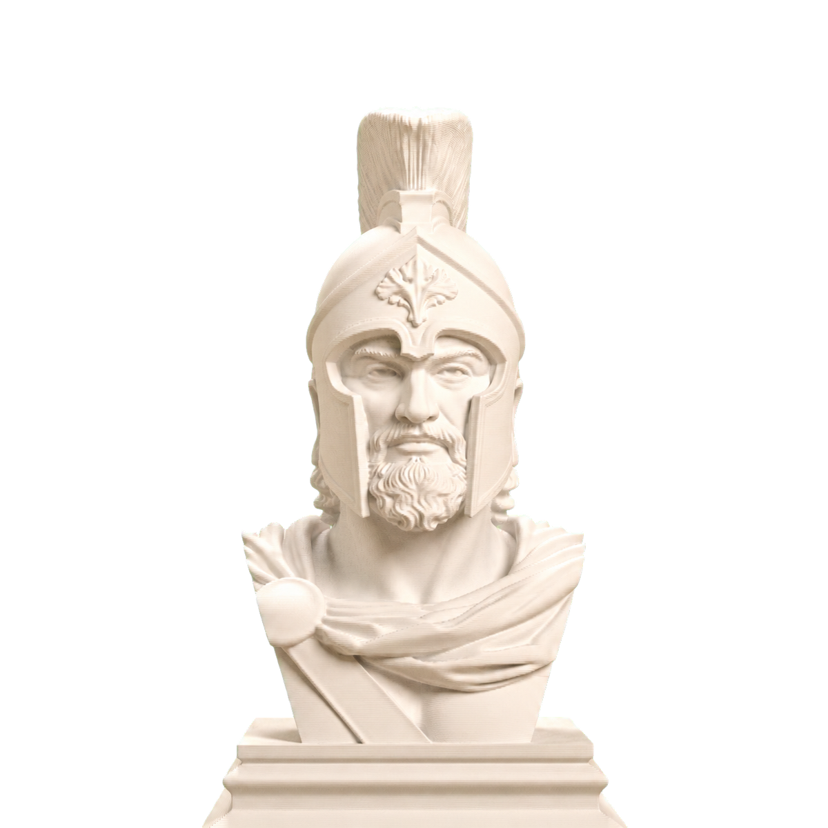Leonidas Spartan King Bust