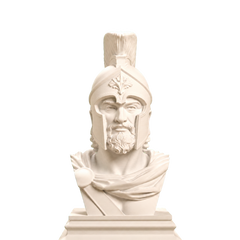 Leonidas Spartan King Bust