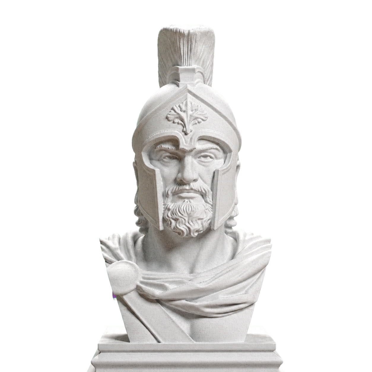 Leonidas Spartan King Bust