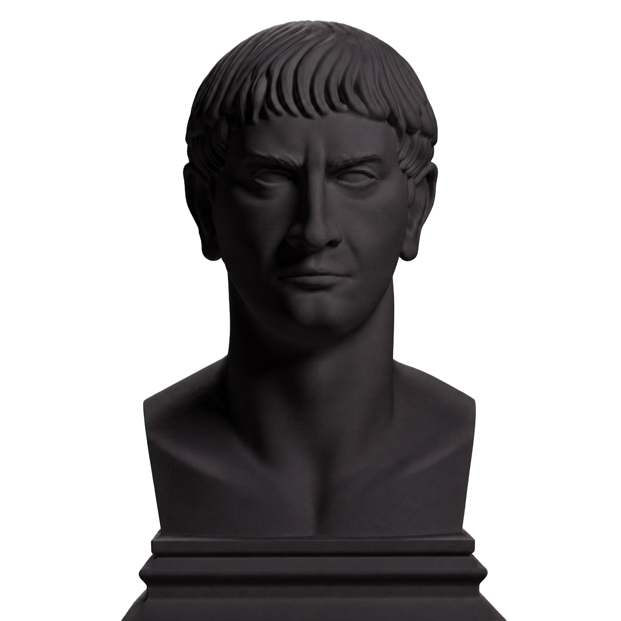 Trajan Roman Emperor Bust