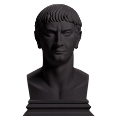Trajan Roman Emperor Bust
