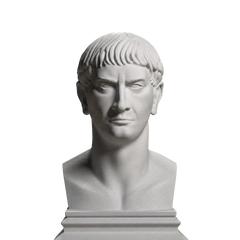 Trajan Roman Emperor Bust