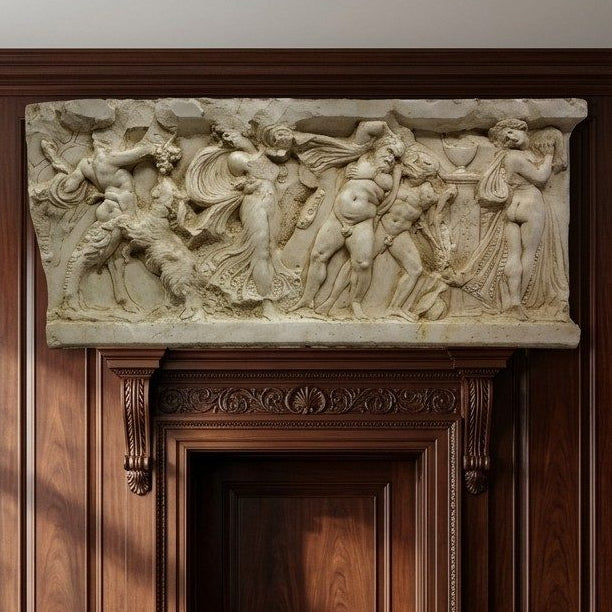 Bacchanale Frez-R: Exquisite Wall Decor