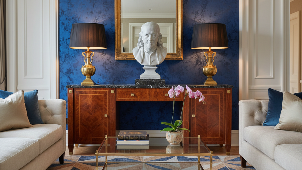 Benjamin Franklin Bust by Houdon Busts 1