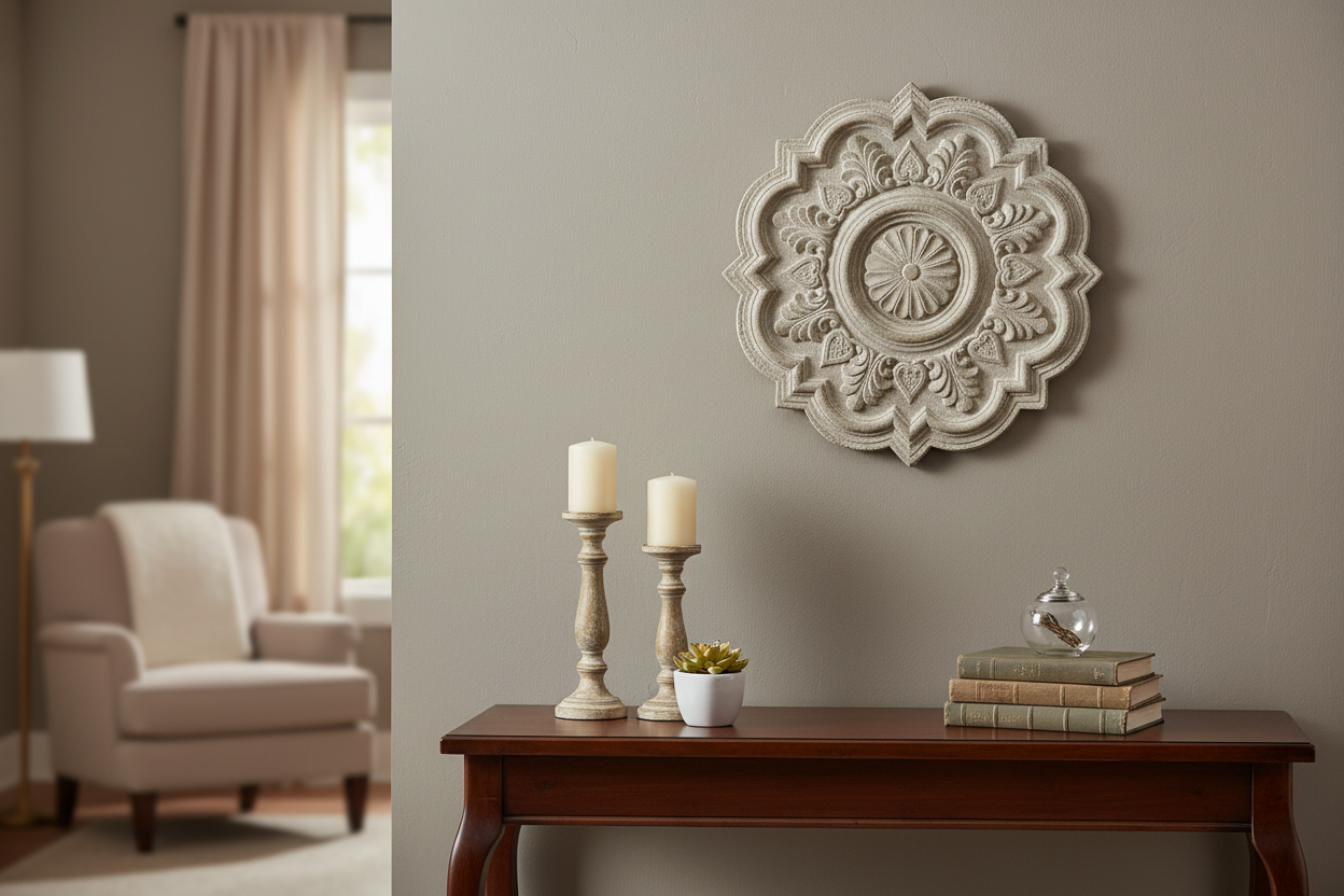 Boden Medallion Garden Display