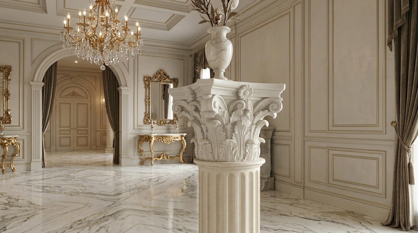 Capital 13 Corinthian Cap