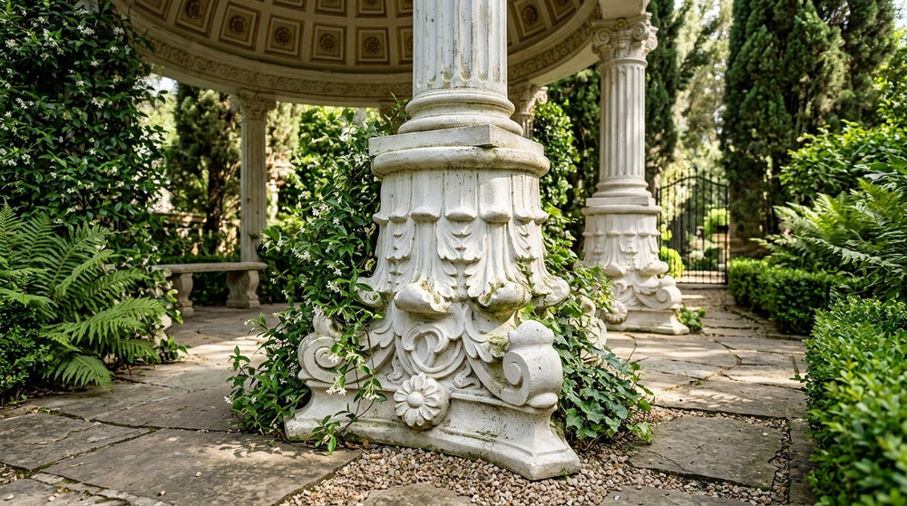 Capital 13 Corinthian Cap Antique