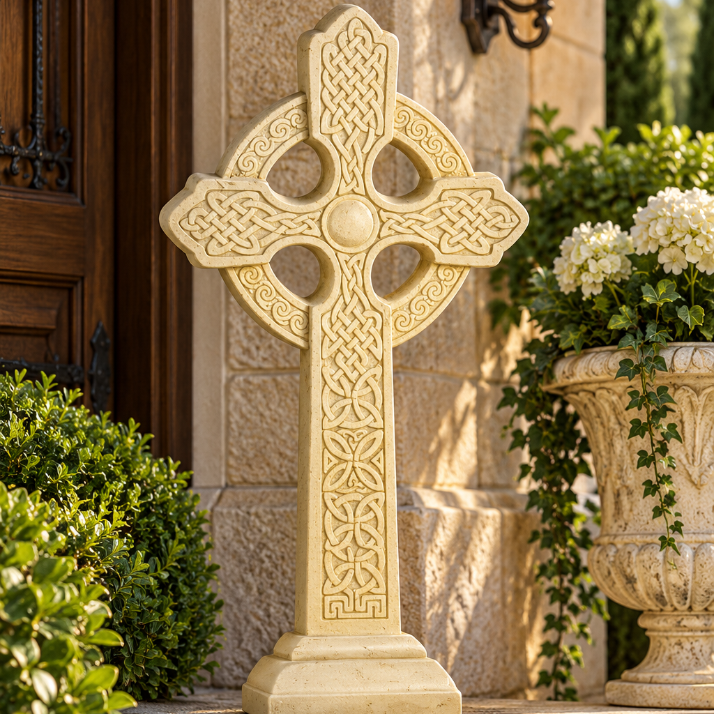 Celtic Cross-Tabletop 16 Religious Sculpture