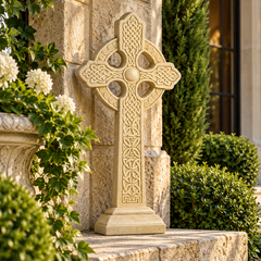Celtic Cross-Tabletop 16 Religious Sculpture