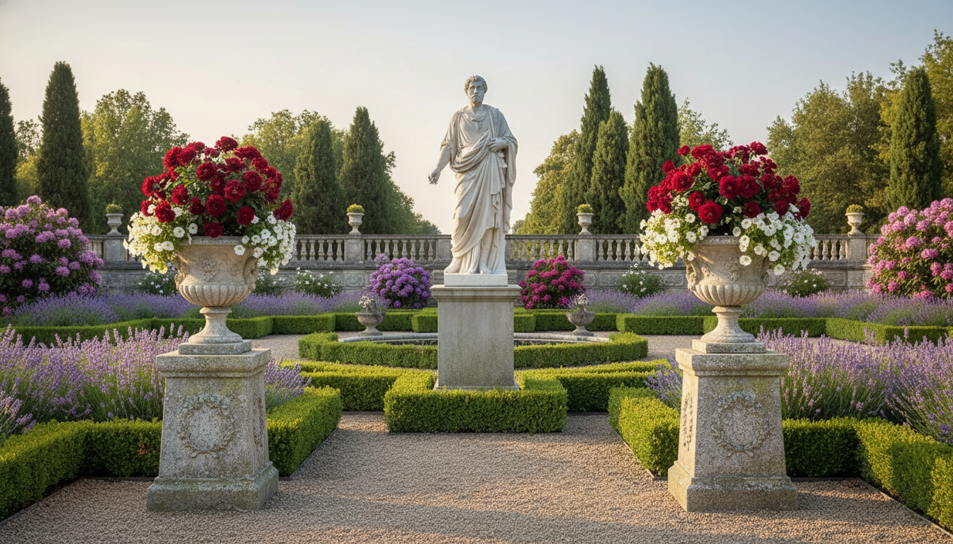 Classical Architectural Pedestal 18” – Garden & Home Décor