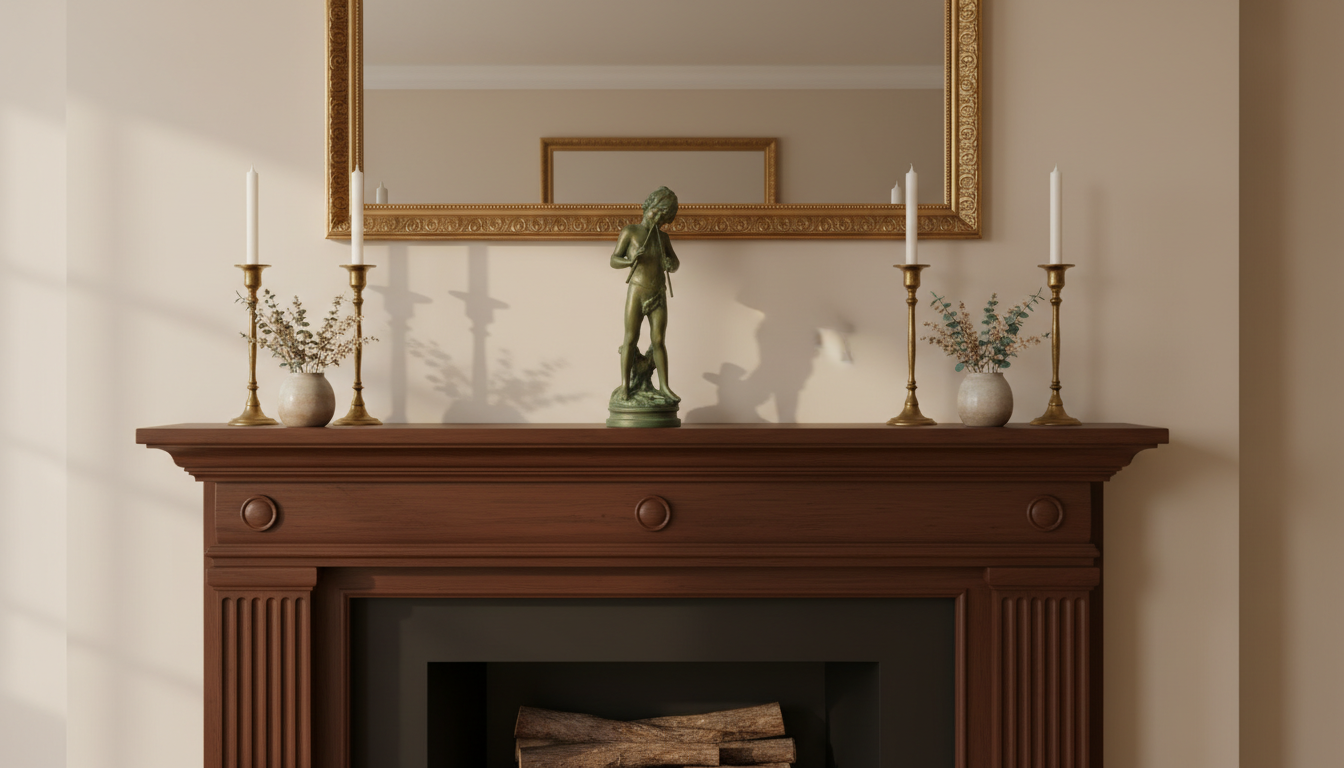 Classical Children Sculpture 30" | Green Bronze Finish | XoticBrands