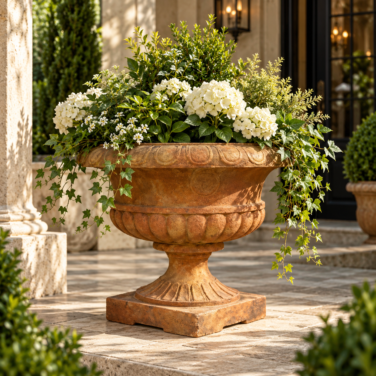 Heartford Urn Garden Planter
