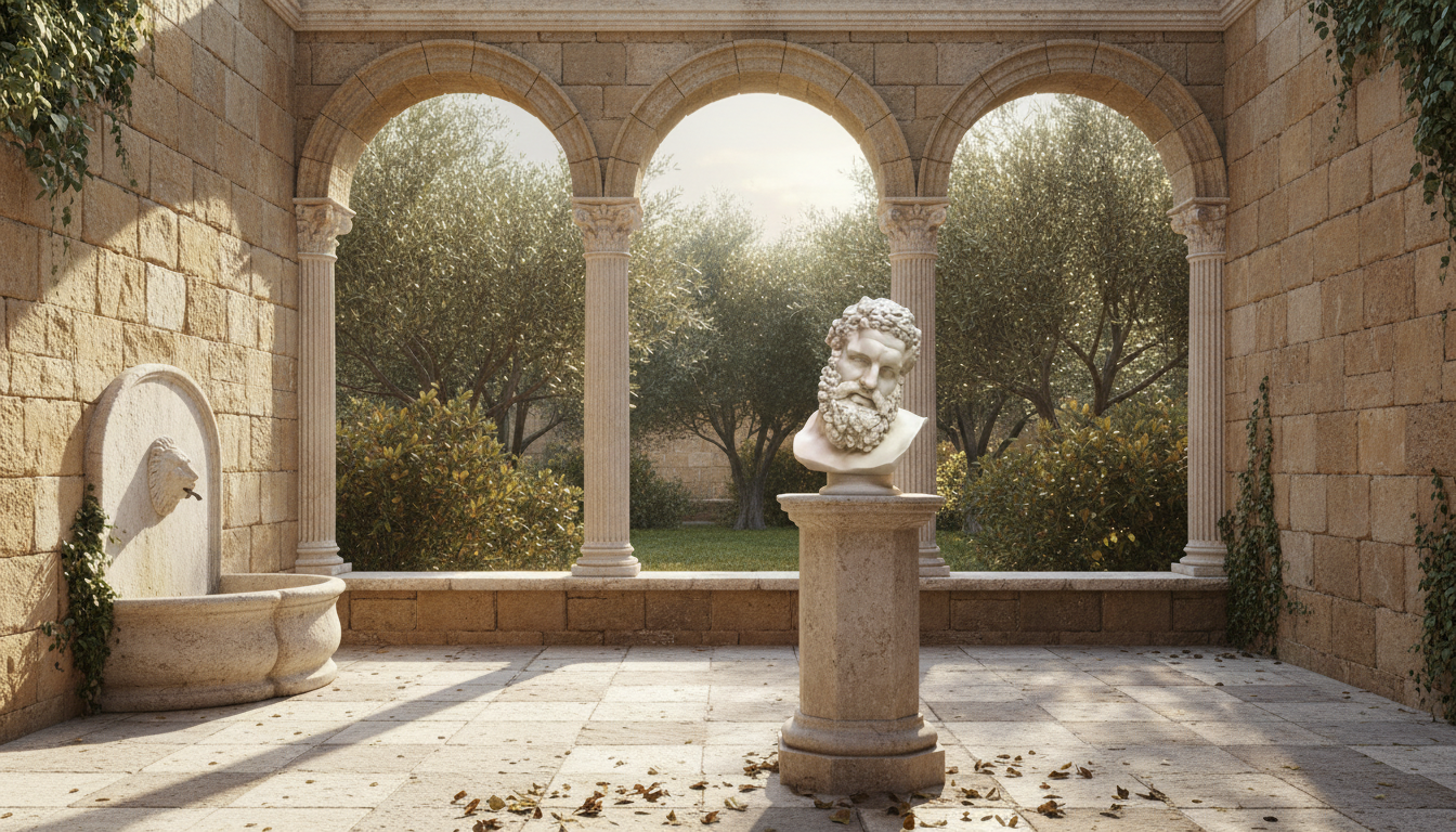 Classical Hercules Bust for Home & Garden | XoticBrands