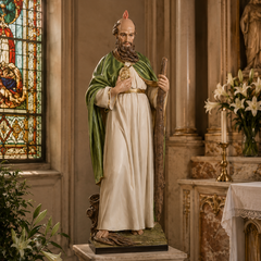 Saint Jude Sculpture Statue Daprato Collection Realistic