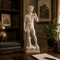 David Standing Sm. 15 -  Michelangelo Classical  Sculpture