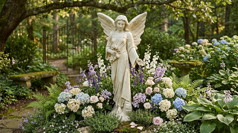 Decorative Outdoor Angel Statue