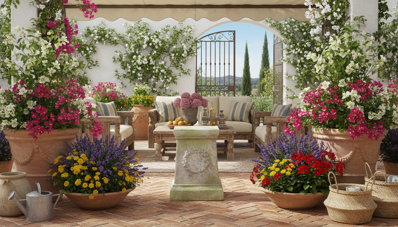 Decorative Wreath Pedestal – Indoor & Outdoor Sculpture