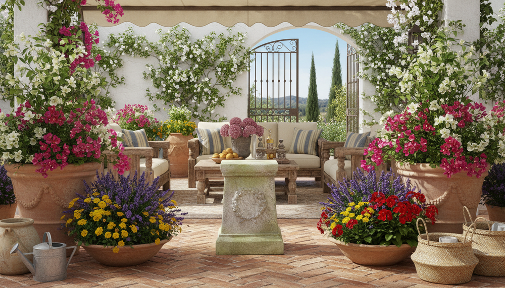 Decorative Wreath Pedestal – Indoor & Outdoor Sculpture