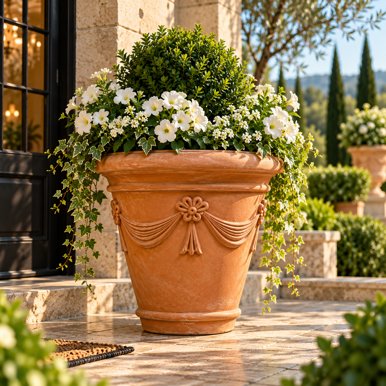 Susan Urn 20.5 H (R) Garden Planter