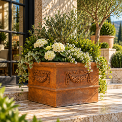 25 Garland Rect. 19 H (R) Garden Planter