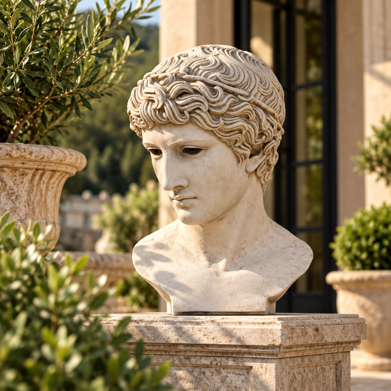 Young Greek Youth -  Greek & Roman Busts