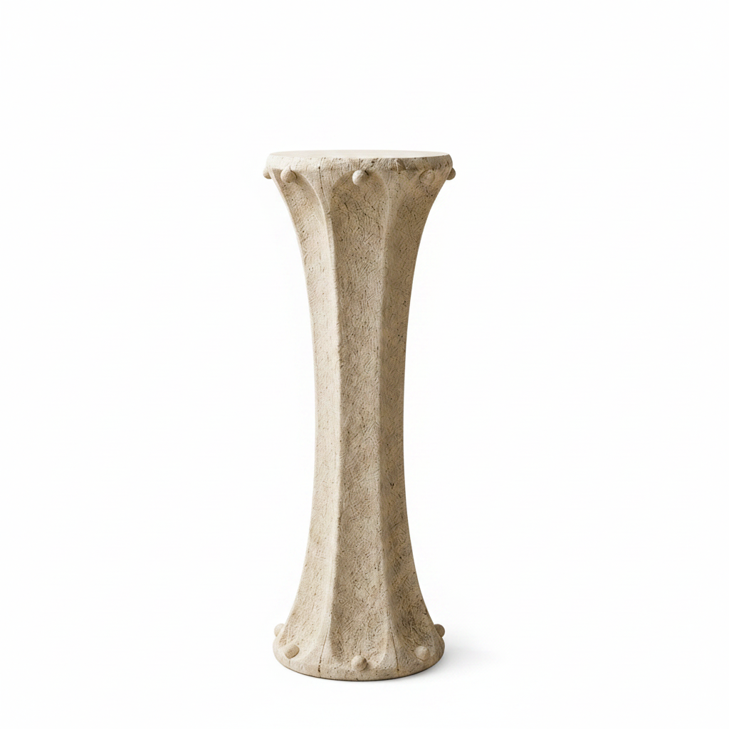 Elevate Your Décor with the Cantina Pedestal 29 H: Architectural Large Pedestals for Majestic Displays