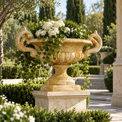 Emen Urn Small 12 H Garden Planter