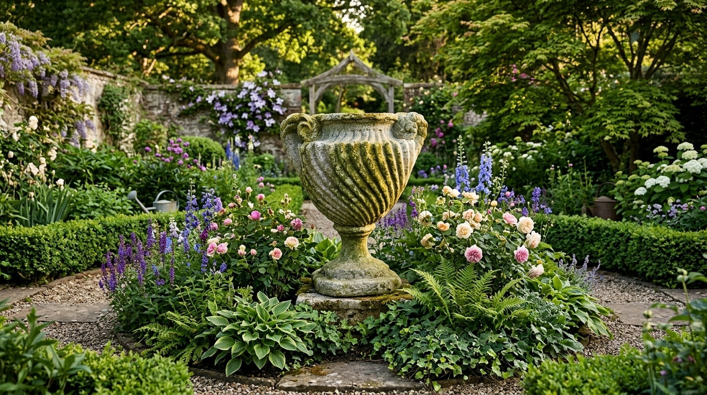 Enchanting Fusion 18 Planters Sculpture