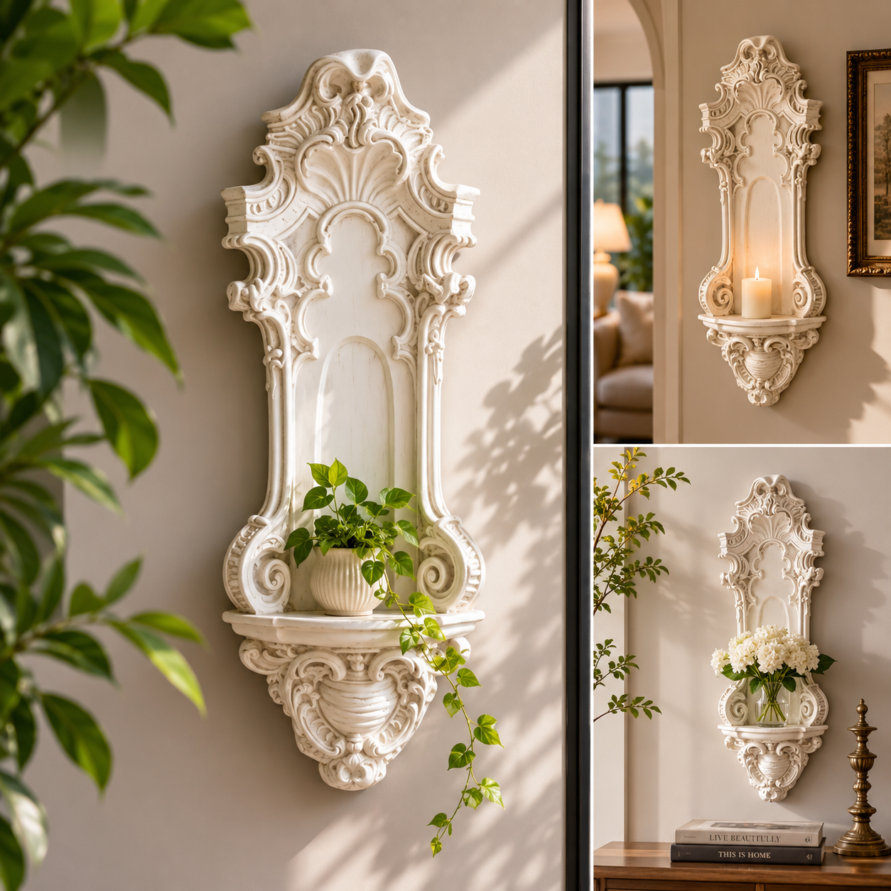 Fancy Niche 24 - Architectural   Niches