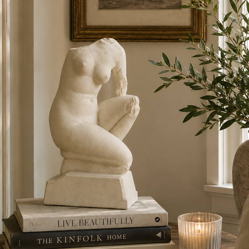 Female Torso 14 -  Greek & Roman Classical  Sculpture
