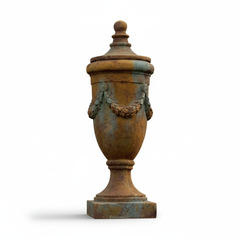 Finial Of San Marino With Lid 32 - Architectural   Urns