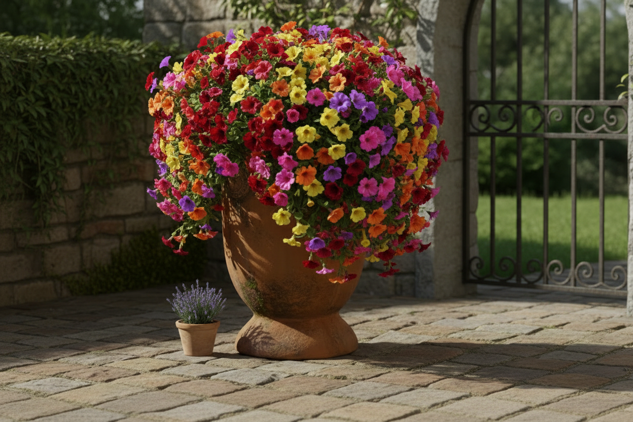 anduze indoor/outdoor planter French Anduze Planter Large Garden Display