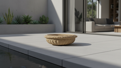 Garden Birdbath Sculpture â€“ Trish TOP Fiberstone Outdoor DÃ©cor