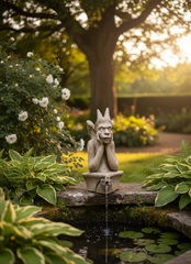  Le Stryge  Notre Dame de Paris Spitting Gargoyle Sculpture, Gargoyles, XoticBrands Home Decor