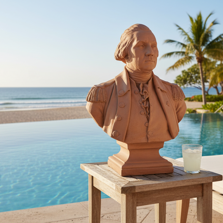 Introducing the Washington In Uniform 29: Presidential Bust of Timeless Dignity