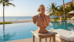 George Washington Bust – In Uniform 29 Presidential Sculpture