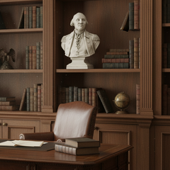 George Washington In Uniform 29 - Presidents Busts