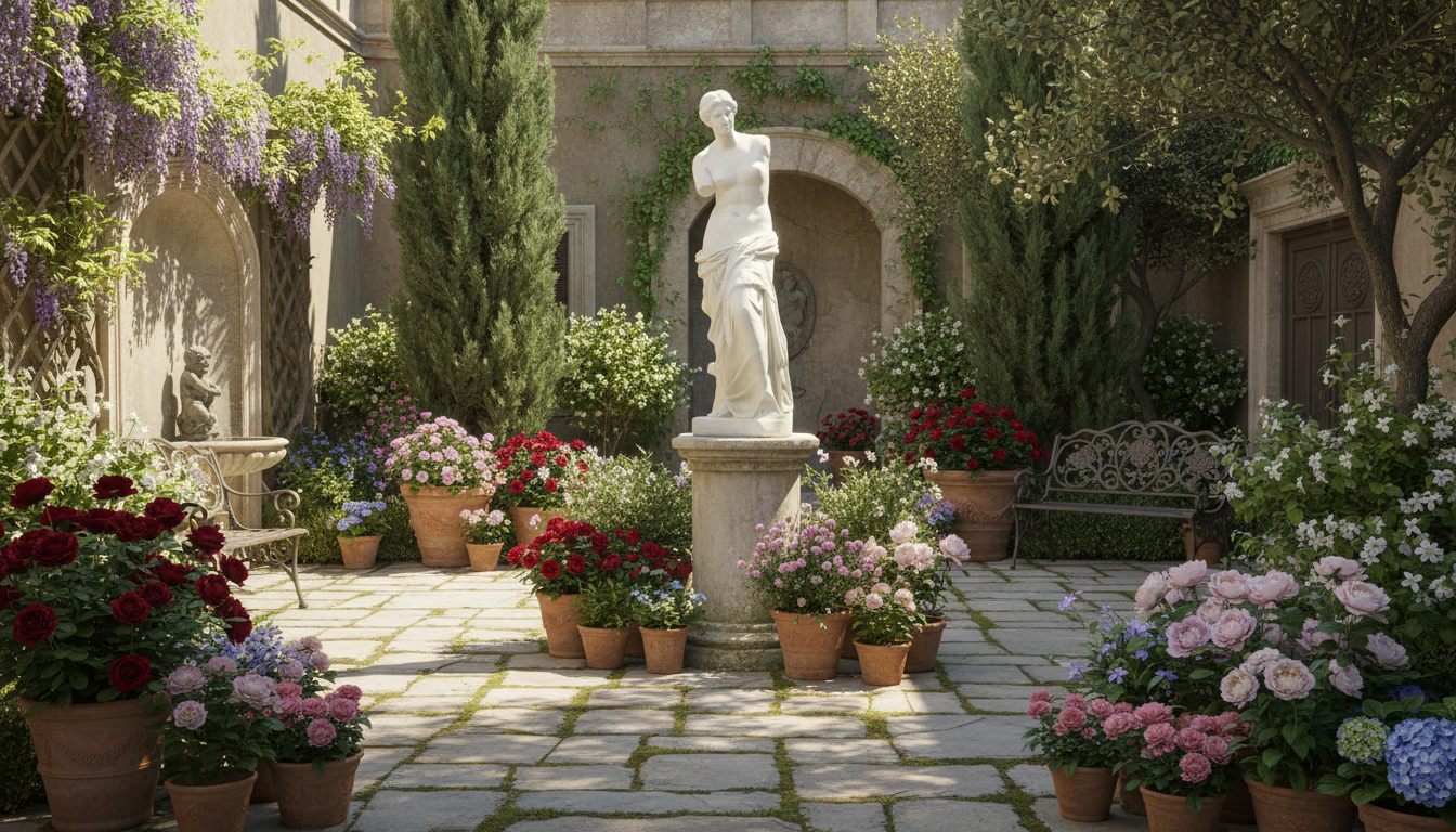 Greek Goddess Sculpture – Venus De Milo 40” H Replica