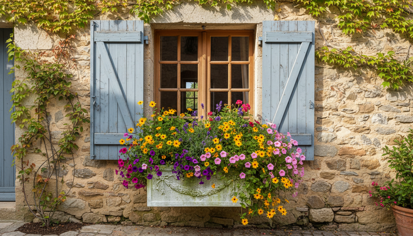 Handcrafted Window Box Planter | XoticBrands