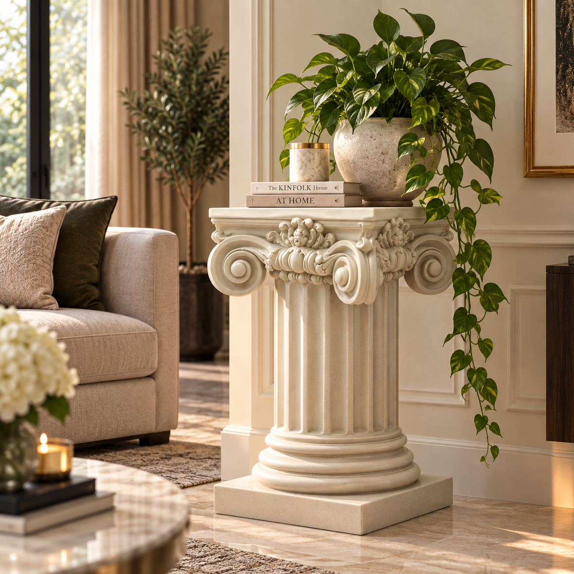 Ionic Fluted Column - Architectural   Columns