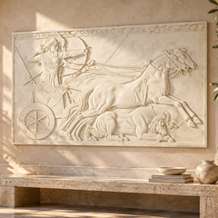 Assyrian Hunting Frieze  Wall Decor