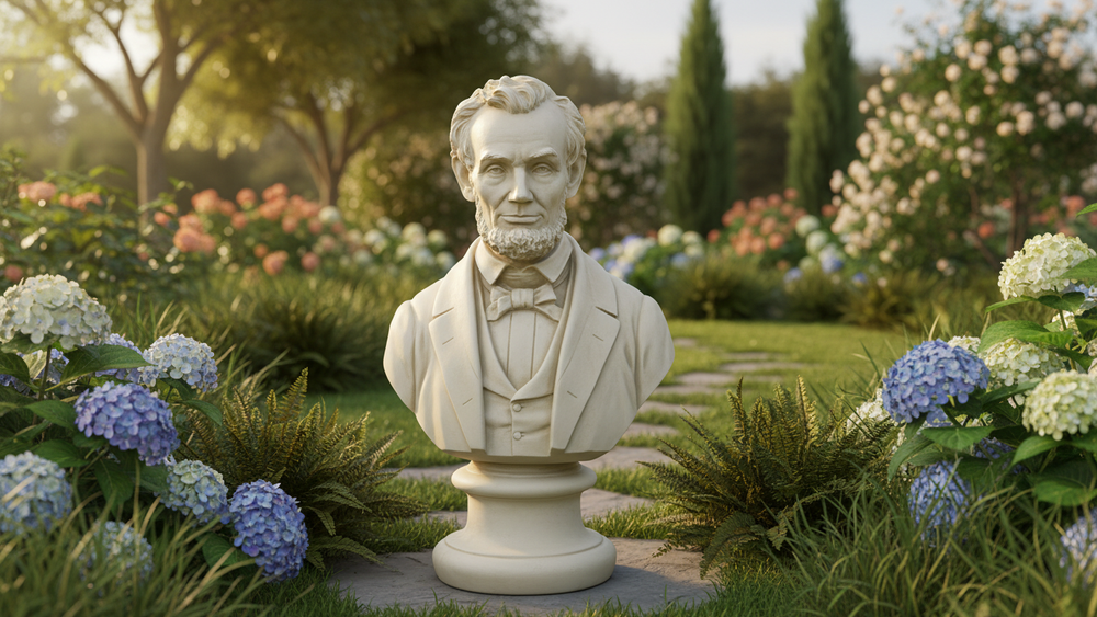 Lincoln Bust Sculpture – Timeless Home, Office & Library Décor