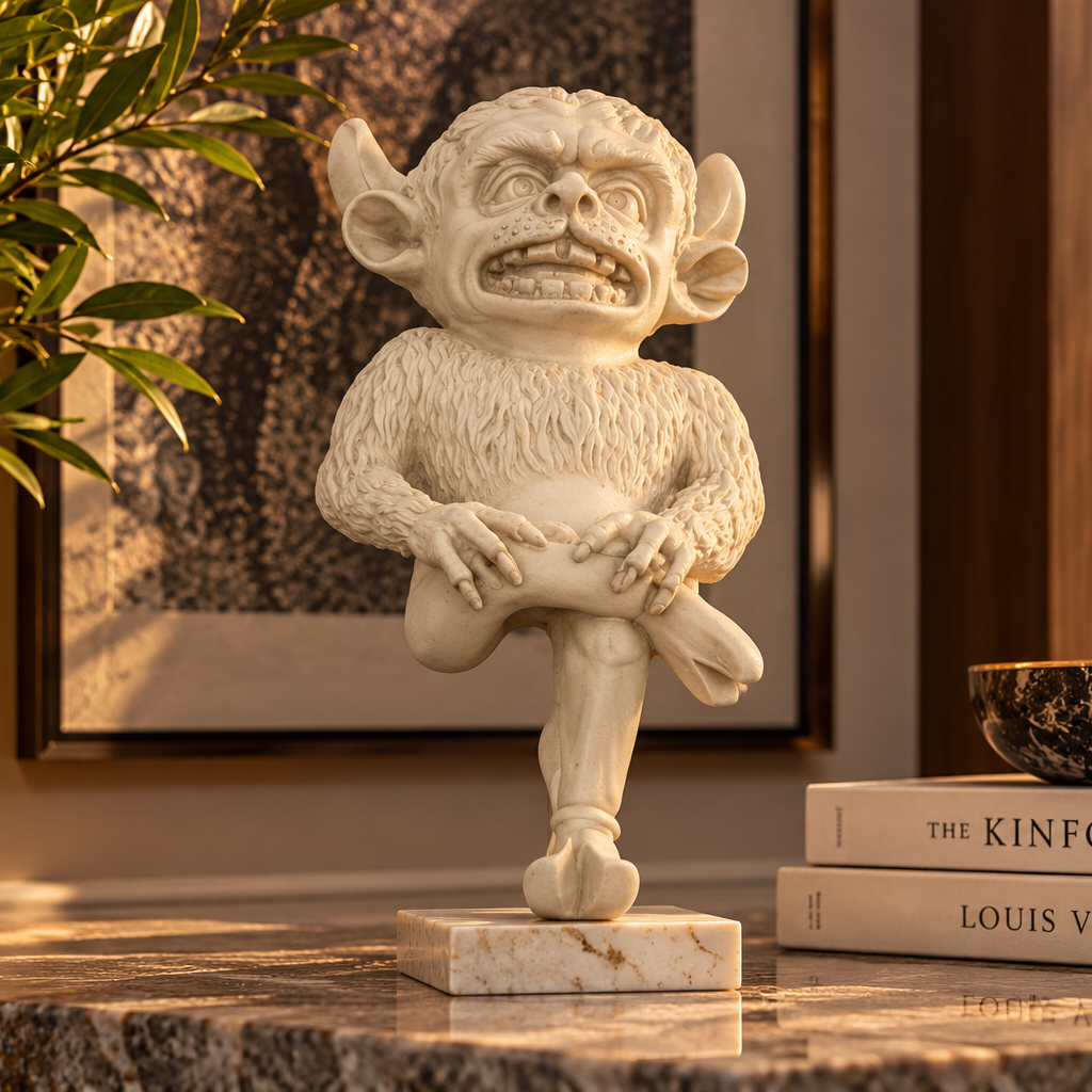 Lincoln Imp 13 Gargoyle Sculpture