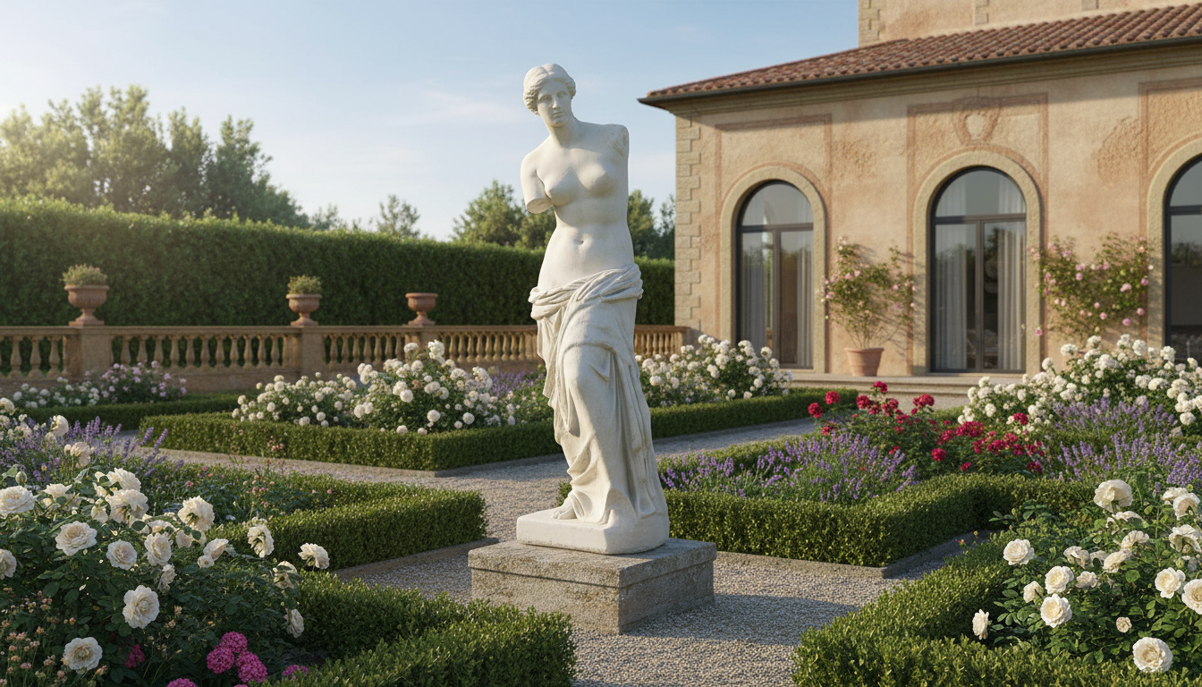 Luxury Venus De Milo Statue – Indoor & Outdoor Décor